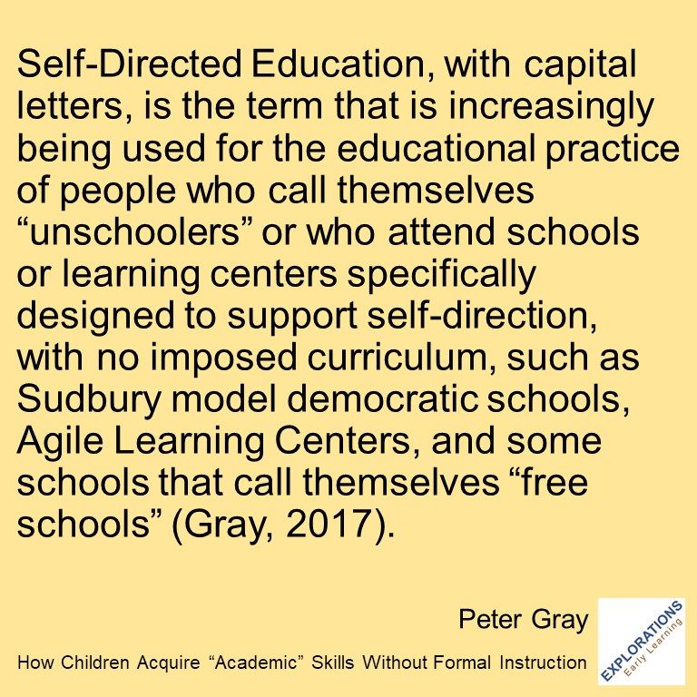 How Children Acquire “Academic” Skills Without Formal Instruction | Quote 03159