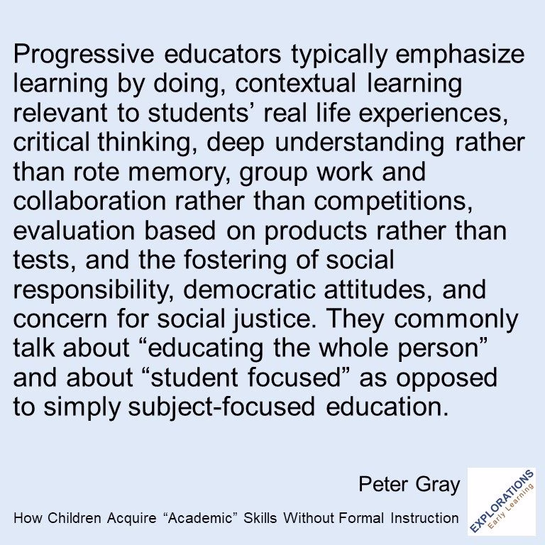 How Children Acquire “Academic” Skills Without Formal Instruction | Quote 03160
