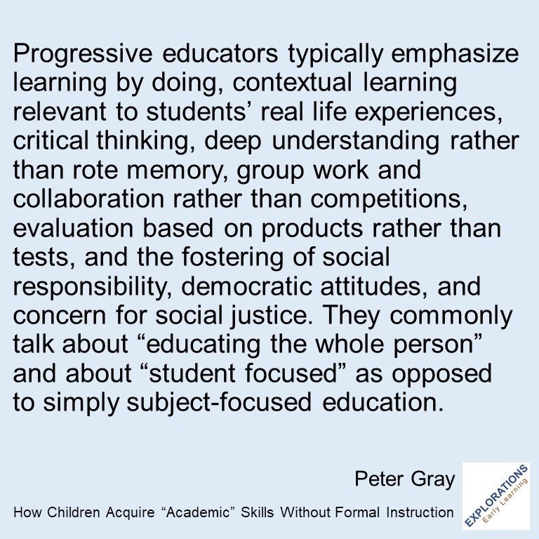 How Children Acquire “Academic” Skills Without Formal Instruction | Quote 03160