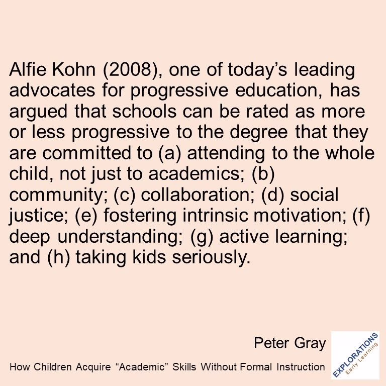 How Children Acquire “Academic” Skills Without Formal Instruction | Quote 03161