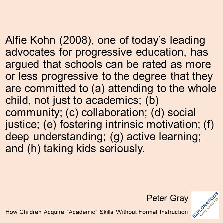 How Children Acquire “Academic” Skills Without Formal Instruction | Quote 03161