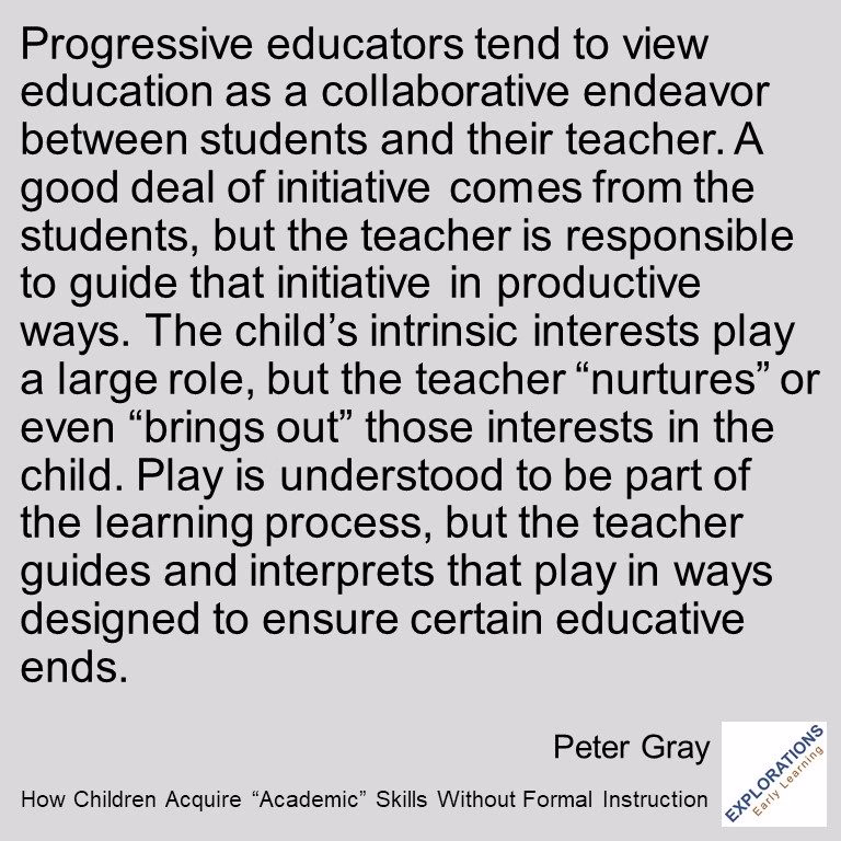 How Children Acquire “Academic” Skills Without Formal Instruction | Quote 03162
