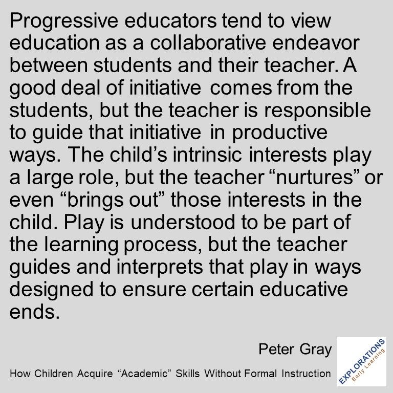 How Children Acquire “Academic” Skills Without Formal Instruction | Quote 03162