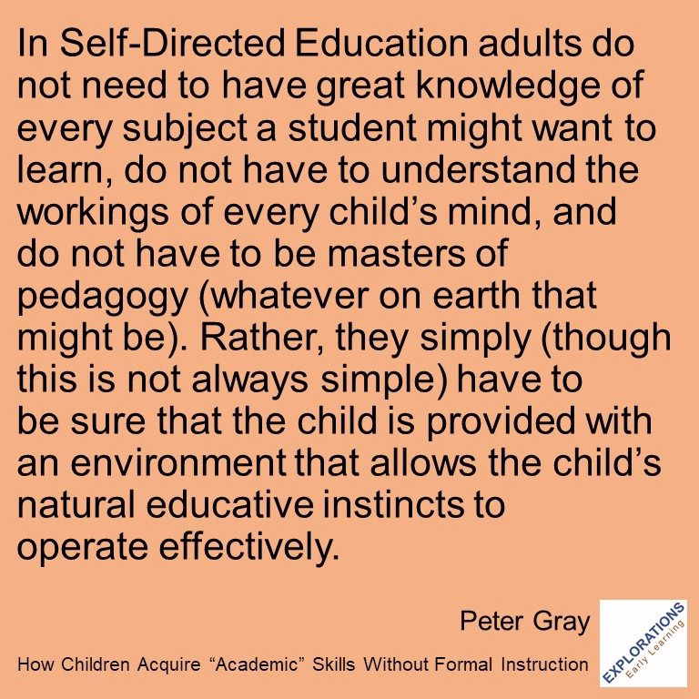 How Children Acquire “Academic” Skills Without Formal Instruction | Quote 03165