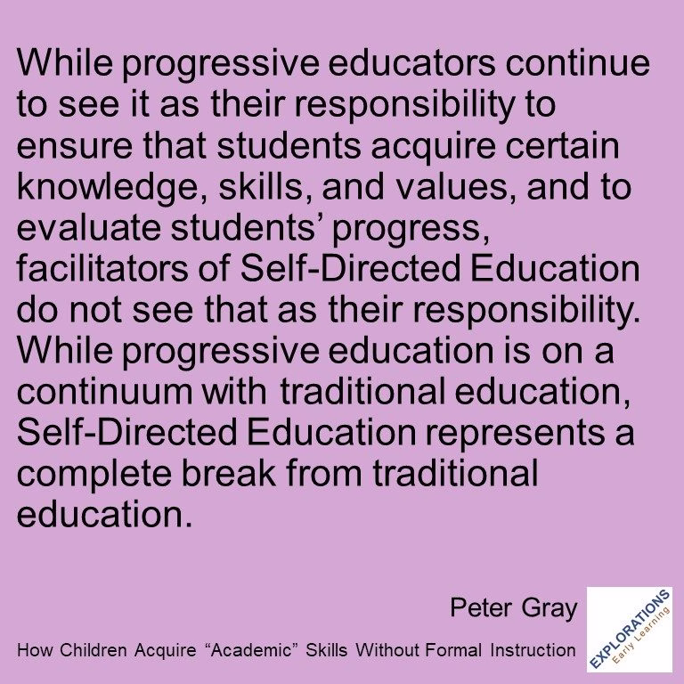 How Children Acquire “Academic” Skills Without Formal Instruction | Quote 03167