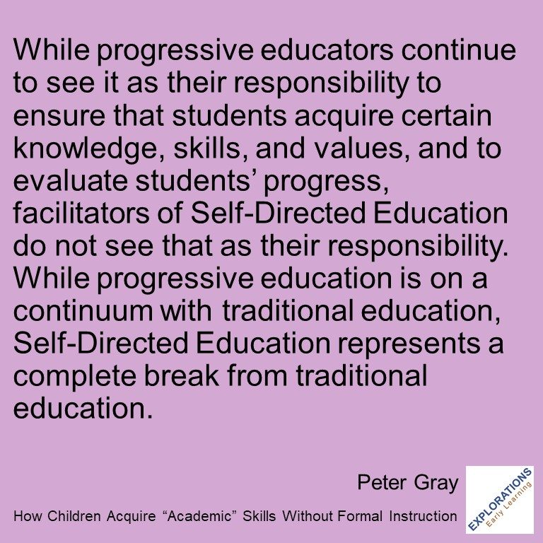 How Children Acquire “Academic” Skills Without Formal Instruction | Quote 03167