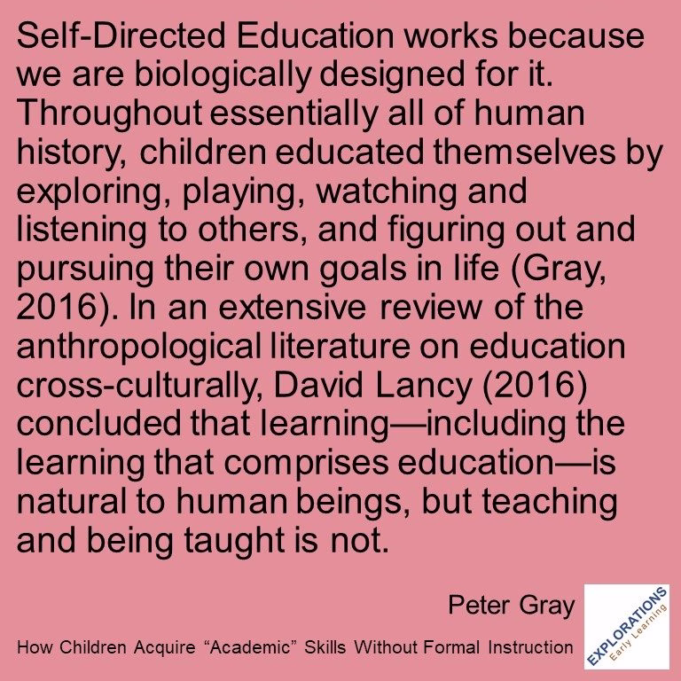 How Children Acquire “Academic” Skills Without Formal Instruction | Quote 03170