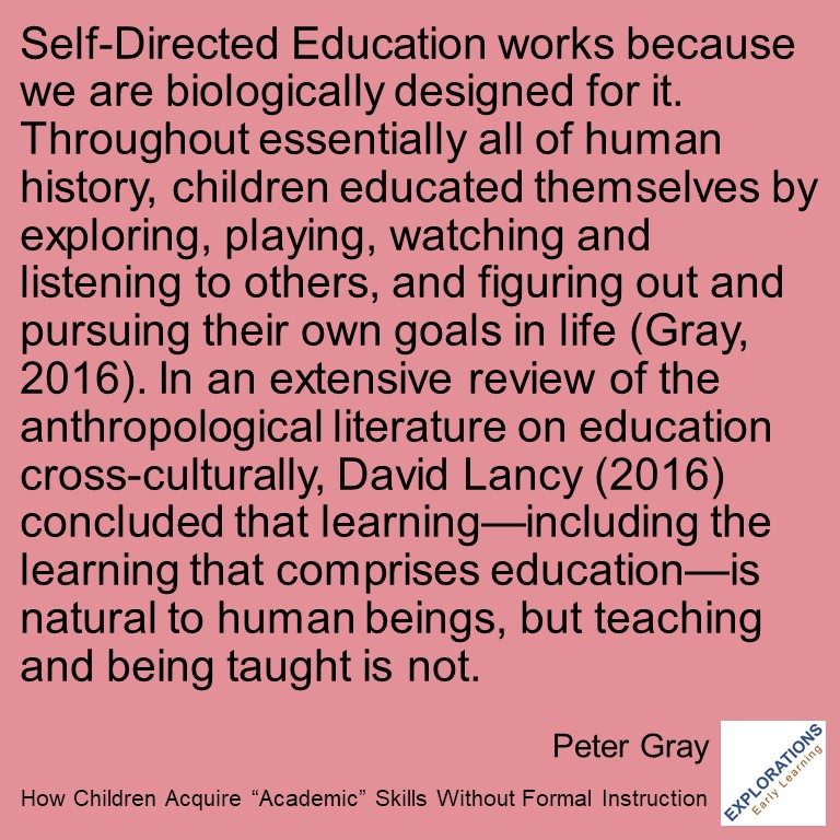 How Children Acquire “Academic” Skills Without Formal Instruction | Quote 03170