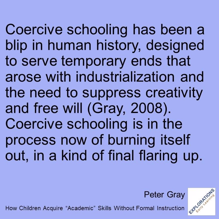 How Children Acquire “Academic” Skills Without Formal Instruction | Quote 03172