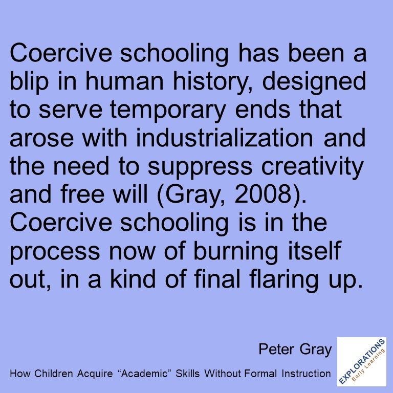How Children Acquire “Academic” Skills Without Formal Instruction | Quote 03172