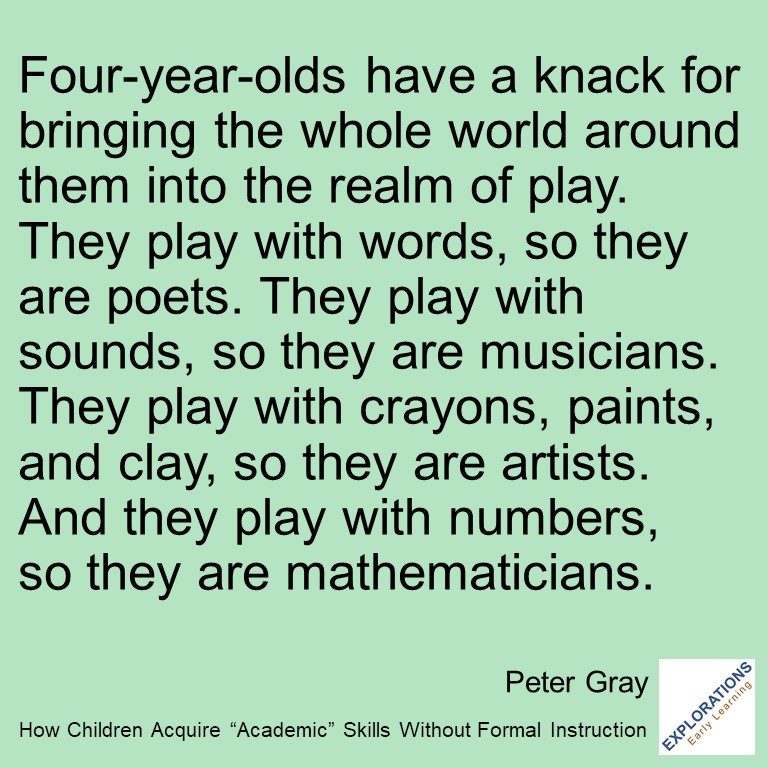 How Children Acquire “Academic” Skills Without Formal Instruction | Quote 03174