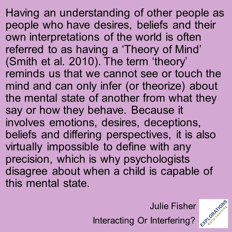 Interacting Or Interfering? | Quote 03184