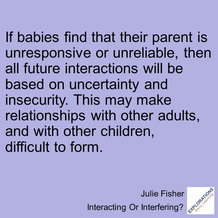 Interacting Or Interfering? | Quote 03185