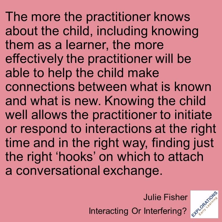 Interacting Or Interfering? | Quote 03187