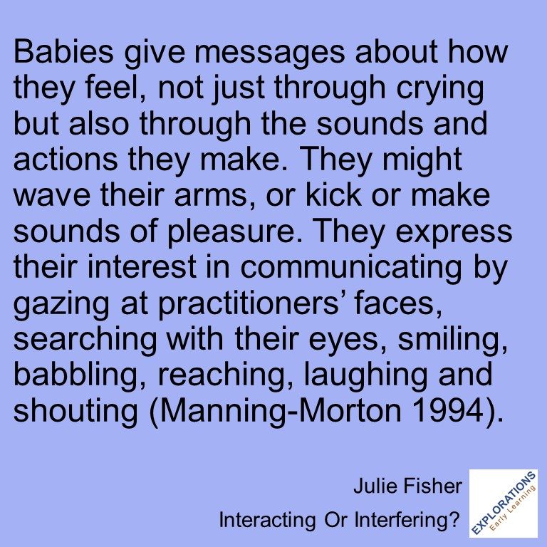 Interacting Or Interfering? | Quote 03189