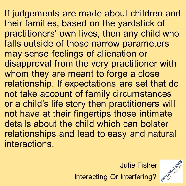 Interacting Or Interfering? | Quote 03193