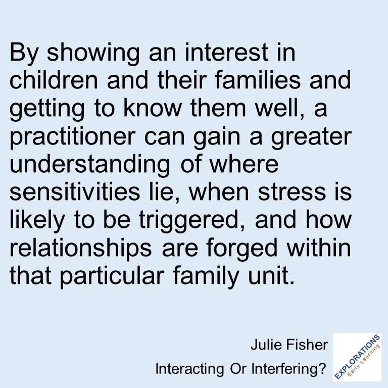Interacting Or Interfering? | Quote 03194