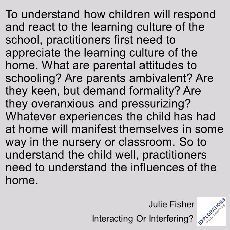 Interacting Or Interfering? | Quote 03196