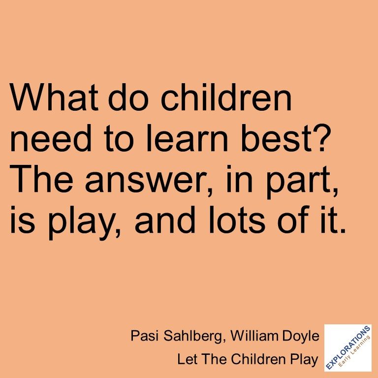 Let The Children Play | Quote 03199 | Playvolution HQ