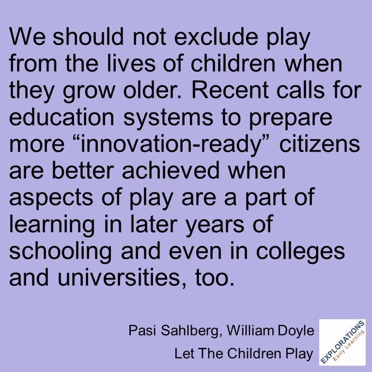 Let The Children Play | Quote 03202