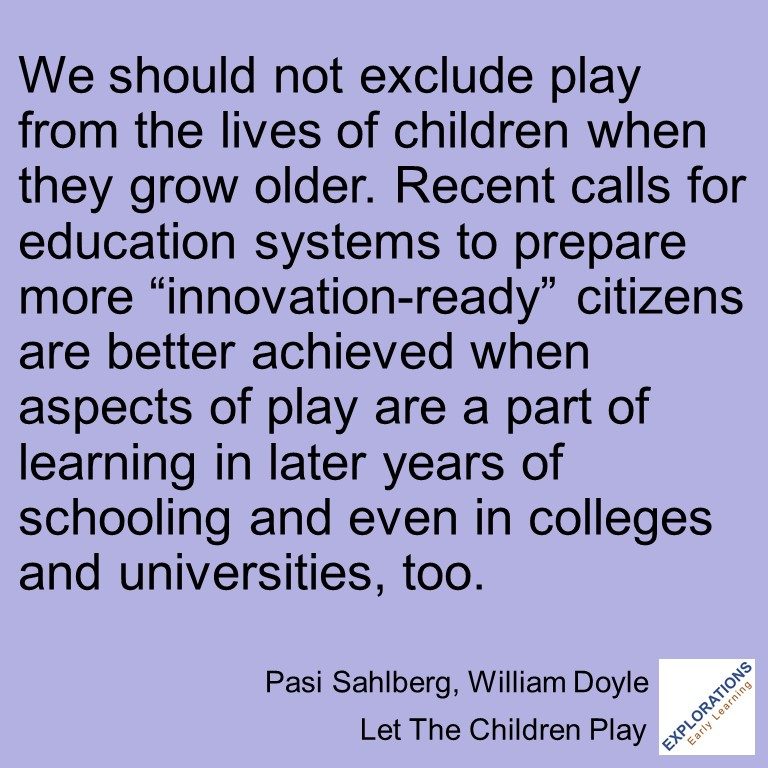 Let The Children Play | Quote 03202