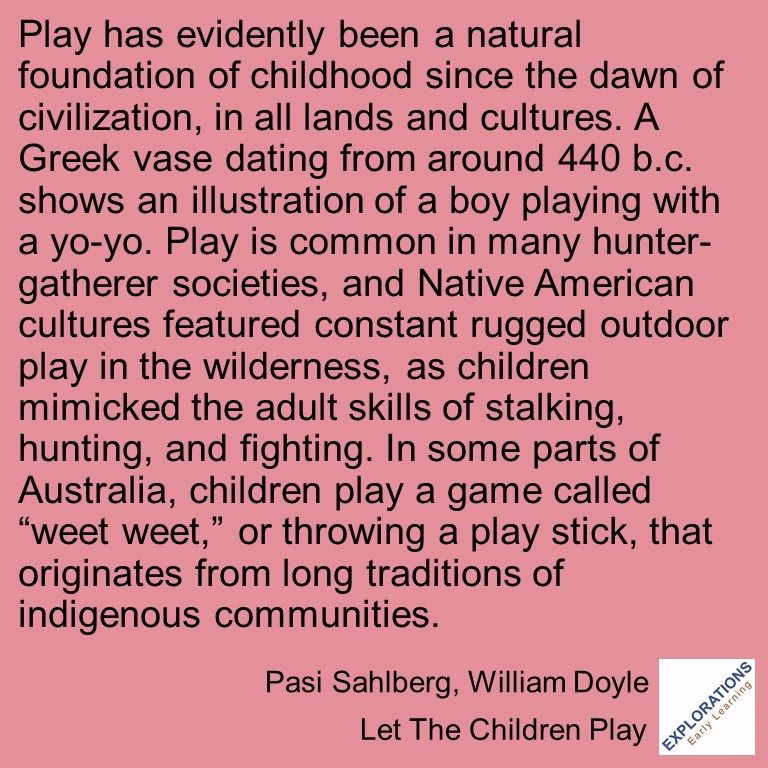 Let The Children Play | Quote 03204
