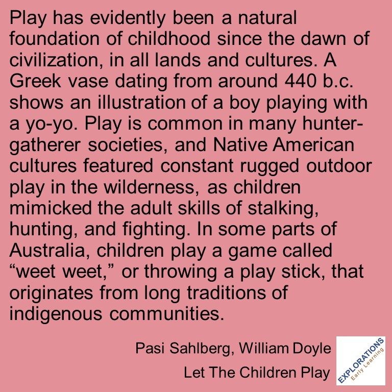 Let The Children Play | Quote 03204