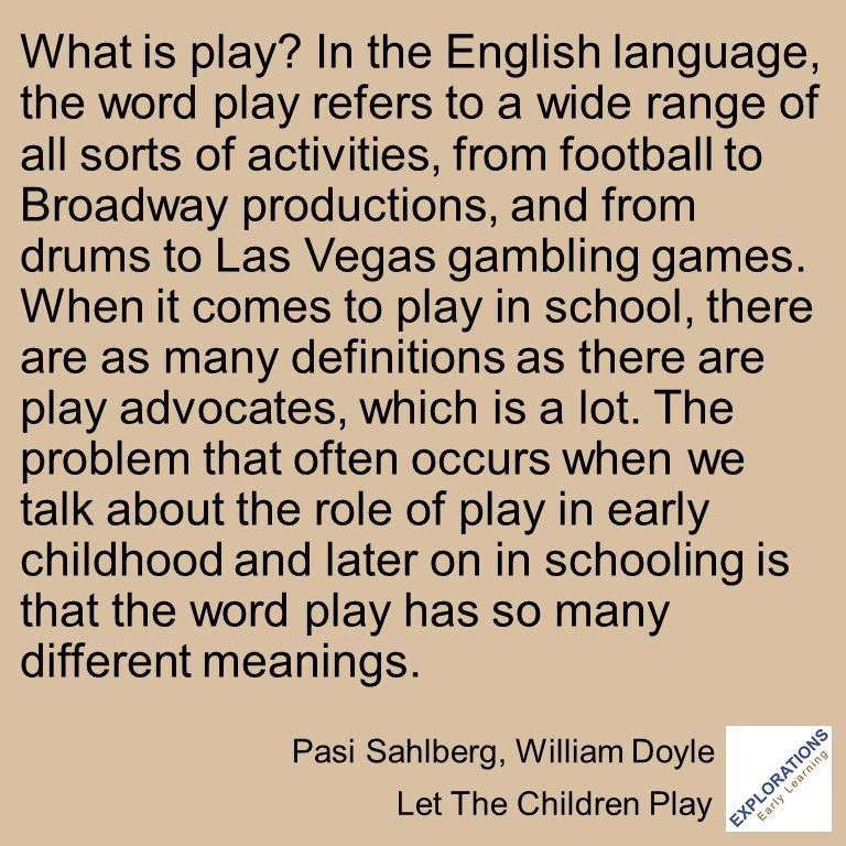 Let The Children Play | Quote 03205