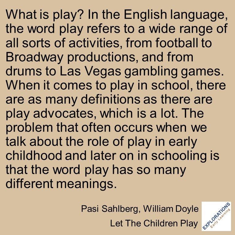 Let The Children Play | Quote 03205