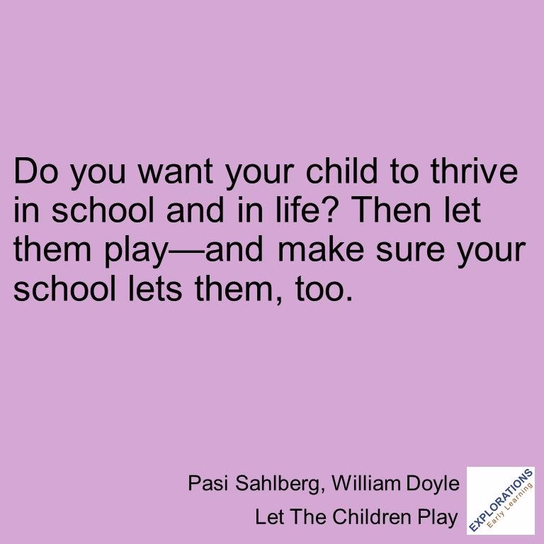 Let The Children Play | Quote 03207
