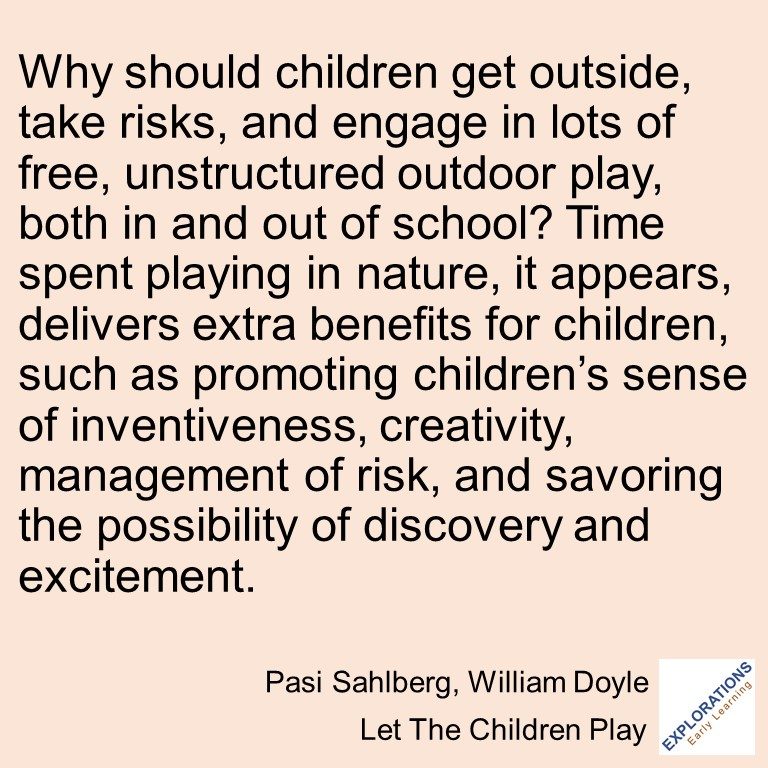 Let The Children Play | Quote 03212