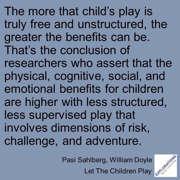 Let The Children Play | Quote 03214