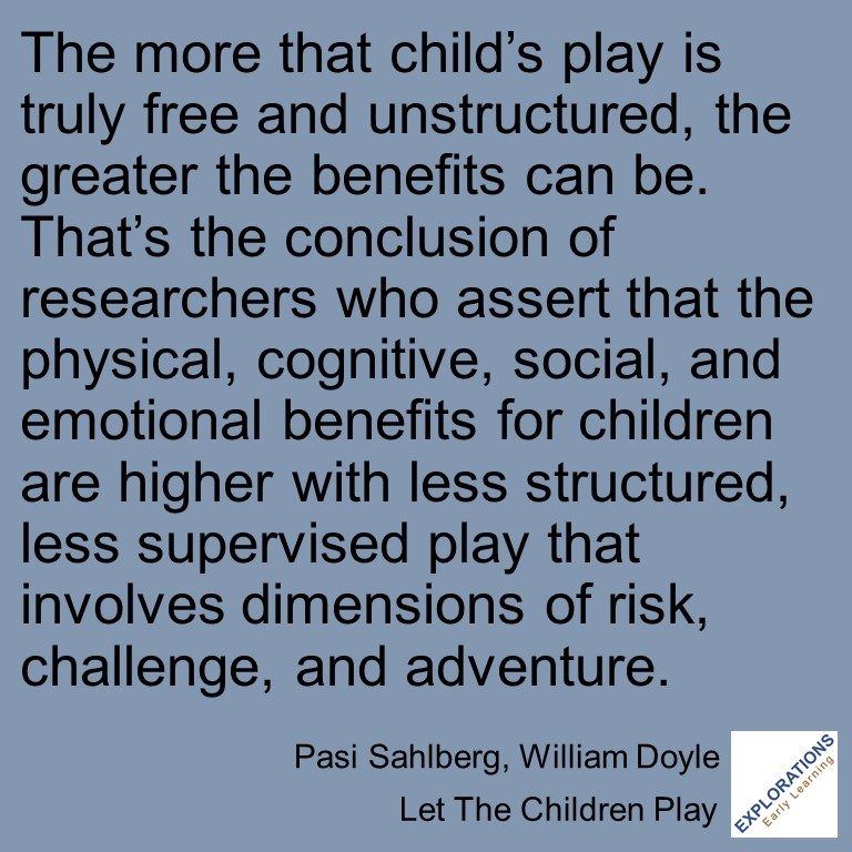 Let The Children Play | Quote 03214