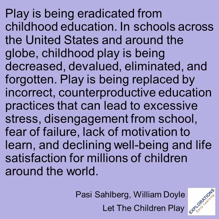 Let The Children Play | Quote 03219