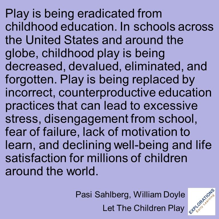 Let The Children Play | Quote 03219