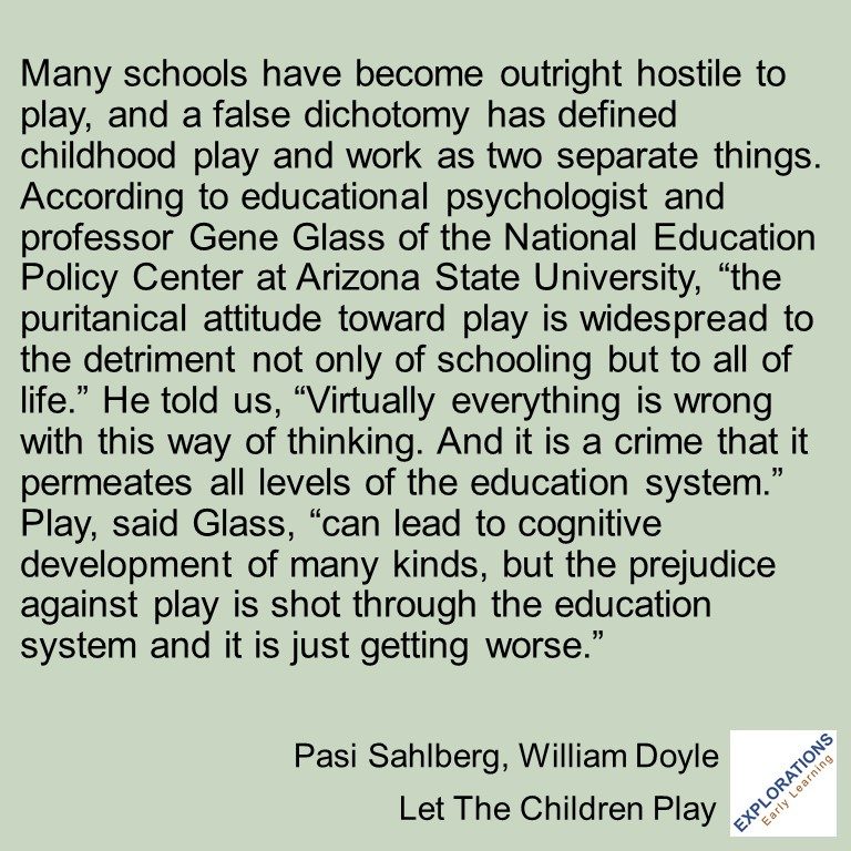 Let The Children Play | Quote 03220