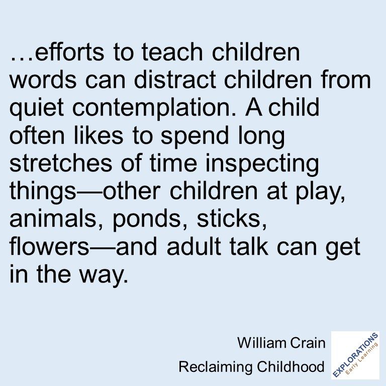 Reclaiming Childhood | Quote 03279