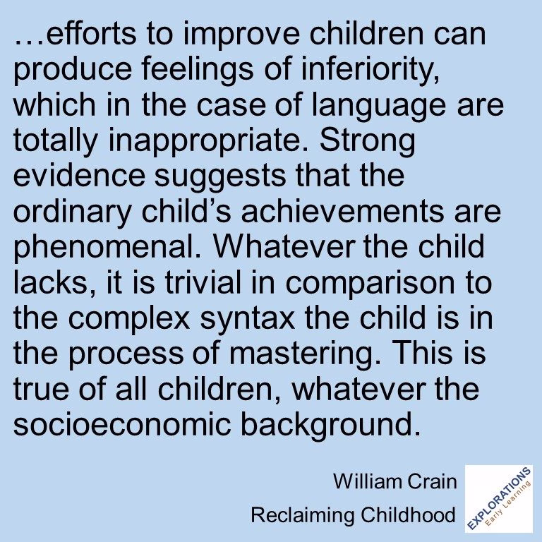 Reclaiming Childhood | Quote 03281