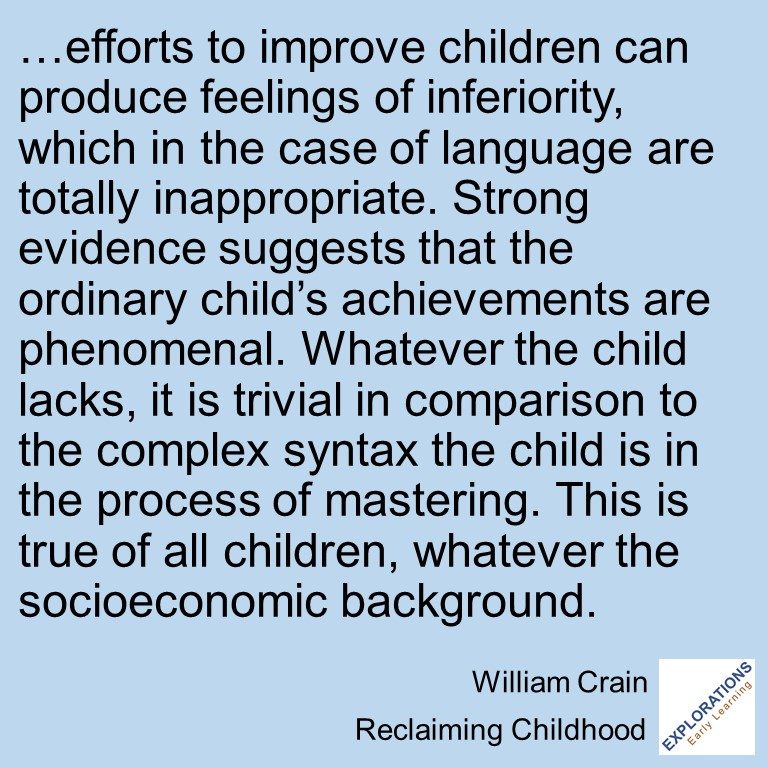 Reclaiming Childhood | Quote 03281