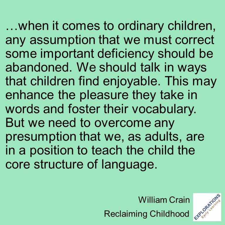 Reclaiming Childhood | Quote 03282