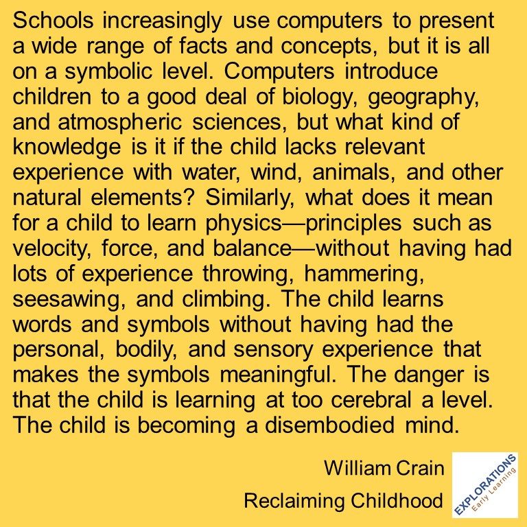 Reclaiming Childhood | Quote 03284