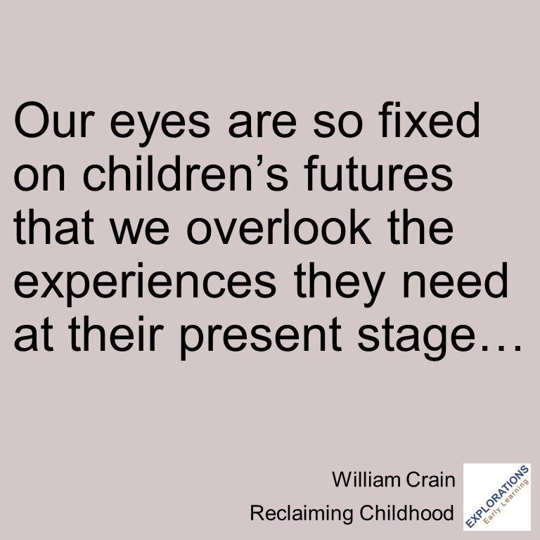 Reclaiming Childhood | Quote 03285