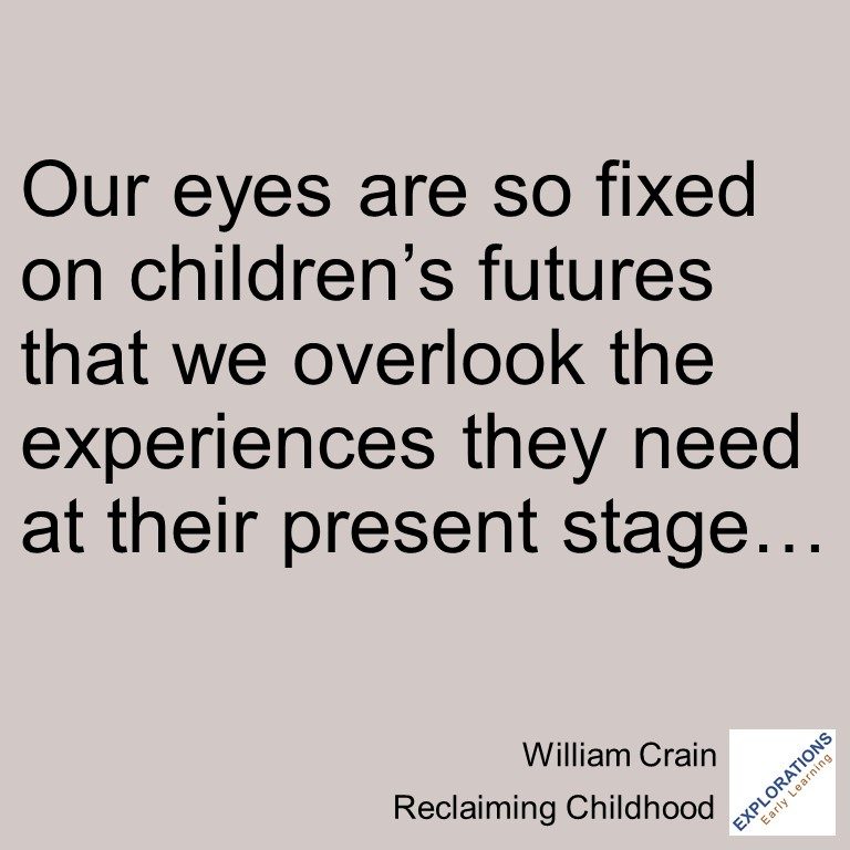 Reclaiming Childhood | Quote 03285
