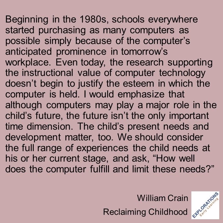 Reclaiming Childhood | Quote 03286