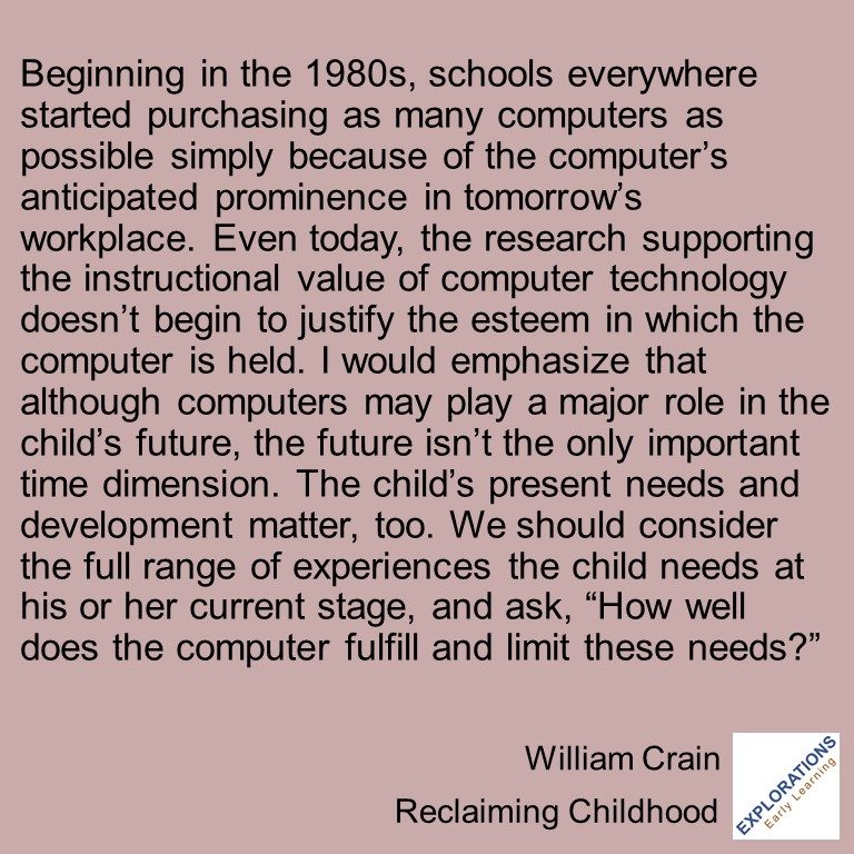 Reclaiming Childhood | Quote 03286