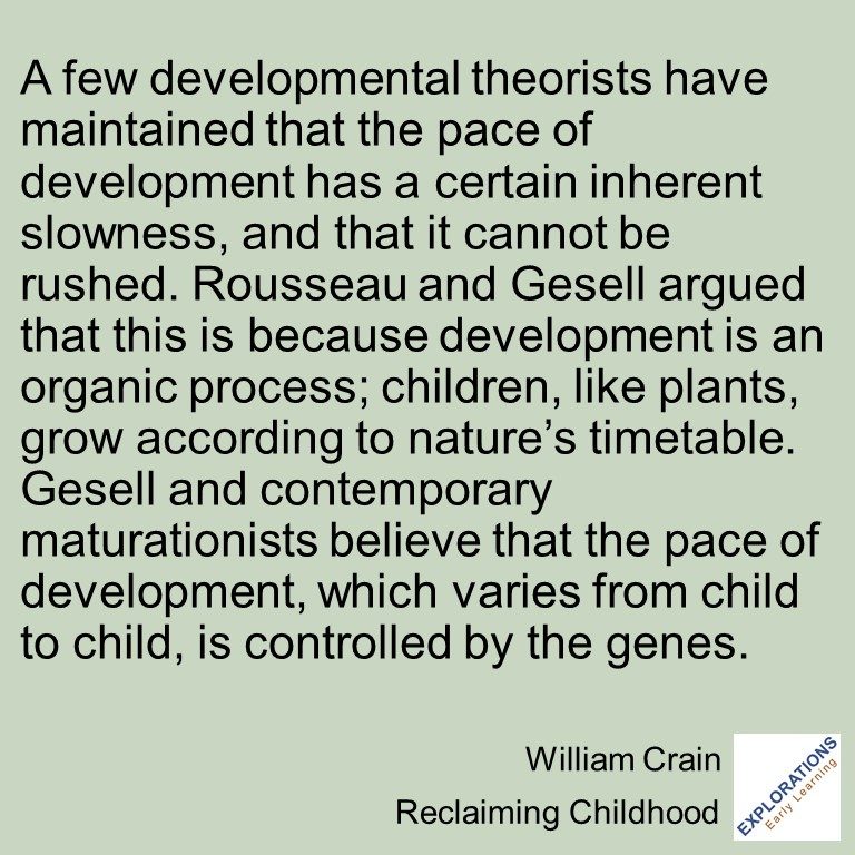 Reclaiming Childhood | Quote 03288
