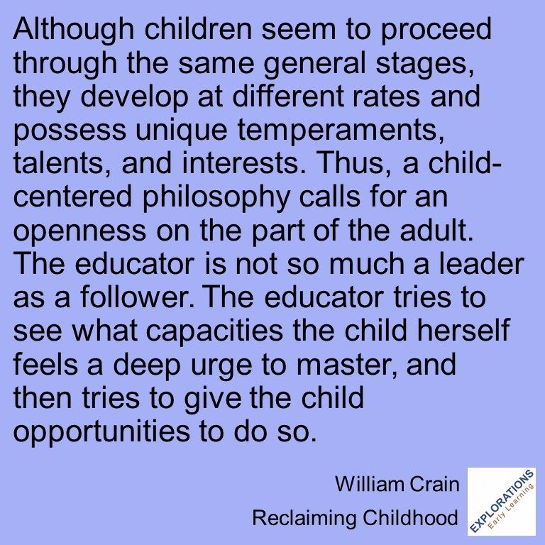 Reclaiming Childhood | Quote 03291