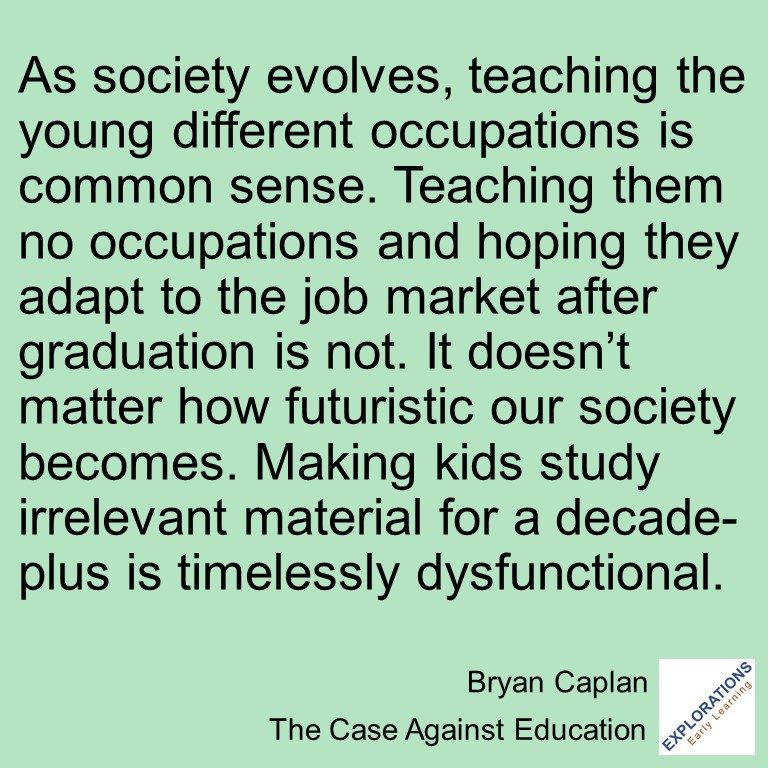 The Case Against Education | Quote 03293