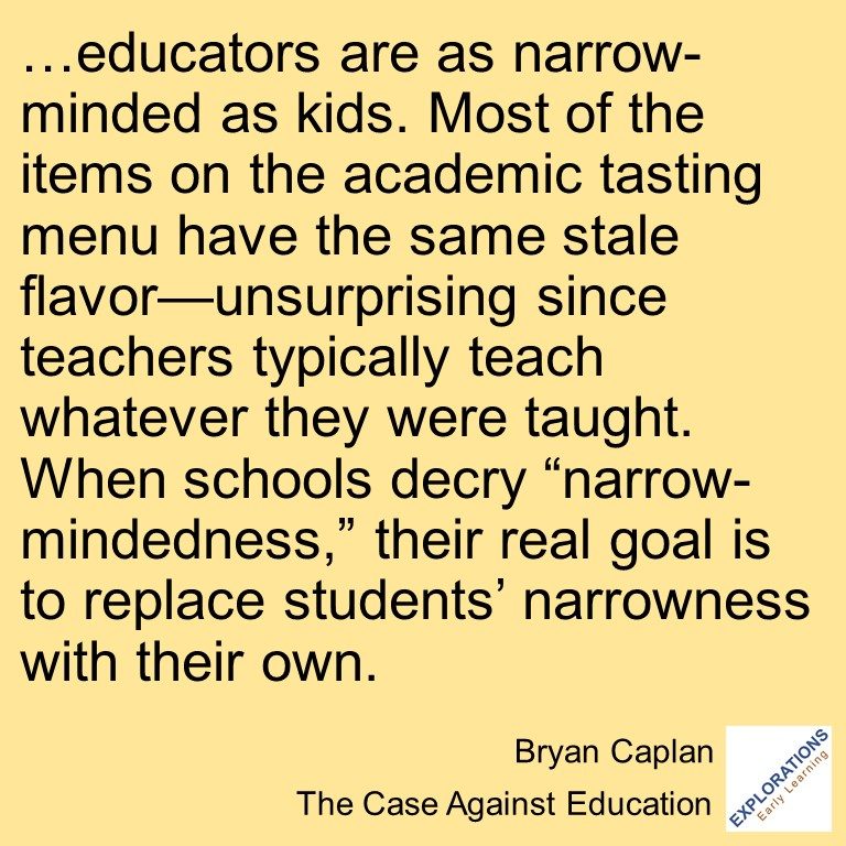 The Case Against Education | Quote 03295