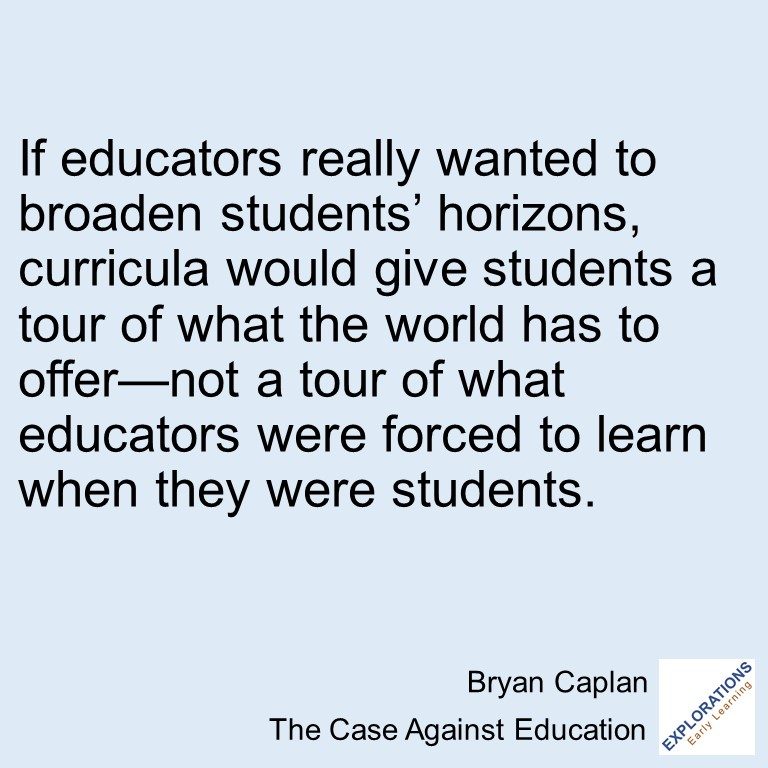 The Case Against Education | Quote 03296